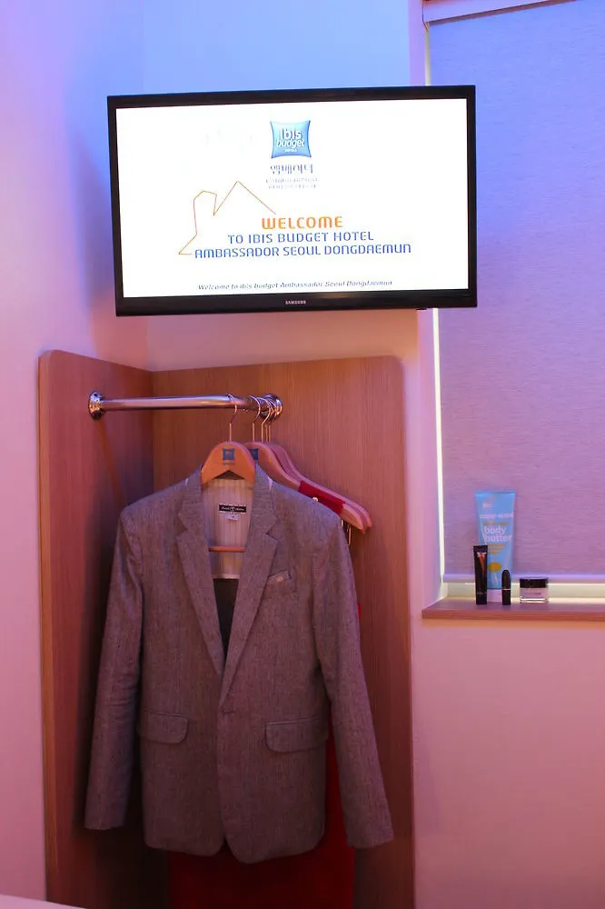 Ibis Budget Ambassador Seoul Dongdaemun Corea del Sur